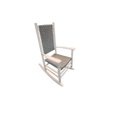 Yoho Outdoor Durable Rocking Chairs patio garden Ju wood Lounger chair with arm