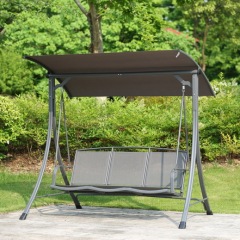 YOHO cheap Outdoor patio garden swing chair outdoor patio leisure Metal Frame Patio swing with canopy