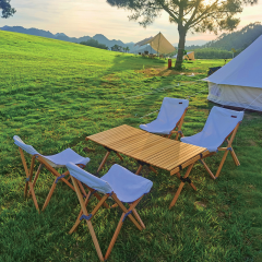 Yoho Adjustable Folding Camping Chair Easy To Carry Outdoor Camping Chair