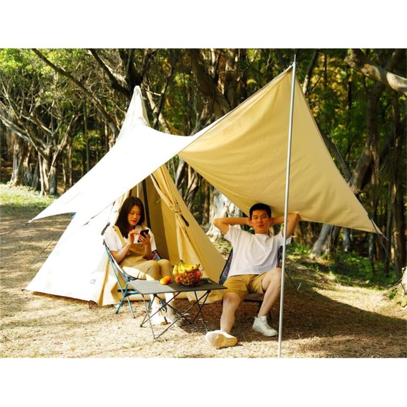 UV-resistant outdoor camping tents Portable Backpacking Waterproof for Tent easy carry
