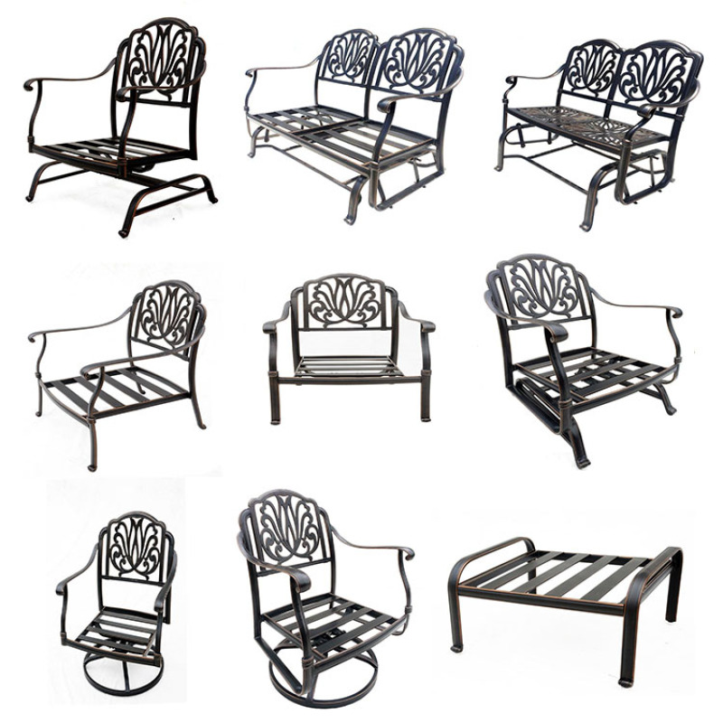 Outdoor Patio waterproof cushion Restaurant chairs