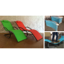 Yoho 2022 Portable sun loungers chair outdoor furniture garden Swimming Pool Chair Sun Lounger