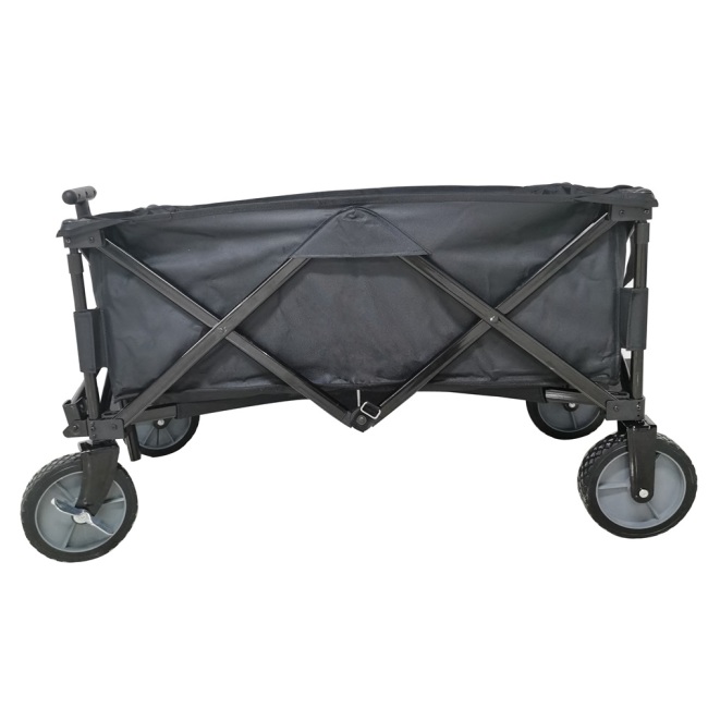 Outdoor Garden Patio Leisure Foldable Beach Camping  Wagon Easy to carry and large storage space Cart