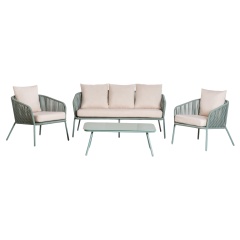Yoho wholesale  luxury dining table set restaurant chairs and tables set dining table a set