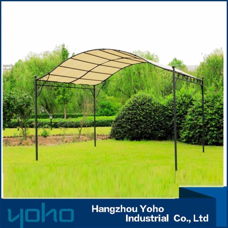 Waterproof pergola covers retractable shade garden aluminum pergola leisure gazebo pergola with xanopy