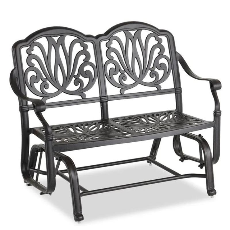 Outdoor playground Cast Aluminum Bench Aluminum Garden Used Park Benches