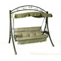 Patio  Swing three  seat outdoor backyard canopy swing chairs