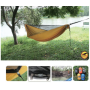 outdoor camping hanging folding knit hammock bed outdoor hiking hammock