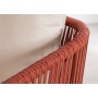 Yoho Hot Sale  Garden Sofa Set Furniture 4pcs Conversation Garden Sofa Set