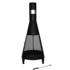 YOHO wholesale Outdoor fire pit Garden patio Portable bbq fire starter for backyard used BBQ burner with poker