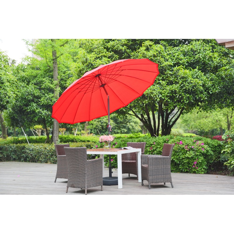 Big Size Heavy Duty Outdoor Parasol Umbrella Patio Furniture Waterproof Parasol Umbrella