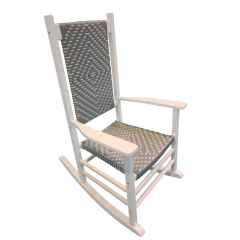 Yoho Outdoor Rocking Chair Comfortable Bamboo Plywood Armchairs Rocking Chairs
