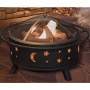 YOHO Garden fireplace Backyard metal Portable Campfire Pop-Up Fire Pit wood Burning fire pit for outdoor