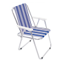 Outdoor Beach Pool Garden Folding chair Aluminum frame sling back folding chair Leisure facility sun llunger adjustable
