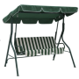 Outdoor garden swing chair patio swings outdoor furniture hanging chair with canopy
