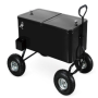 YOHO Hot Sale Outdoor Garden Hiking Camping cooler cart Beverage Tubs Cooler Lid beer/wine/drink Ice Bucket with big wheels