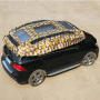 Durable Polyester Sun UV Snow Protection Waterpoof Aluminum Car Top Cover Car Umbrella