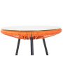 Hot selling-stlye Bistro Set  Rattan Wicker Sun Lounge Chair 3 pcs set with multi-color options
