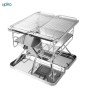 YOHO Charcoal barbecue grill folding function outdoor camping barbecue