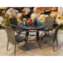 With 2 years warrantee rattan sofa set outdoor furniture with garden chairs rattan furniture set