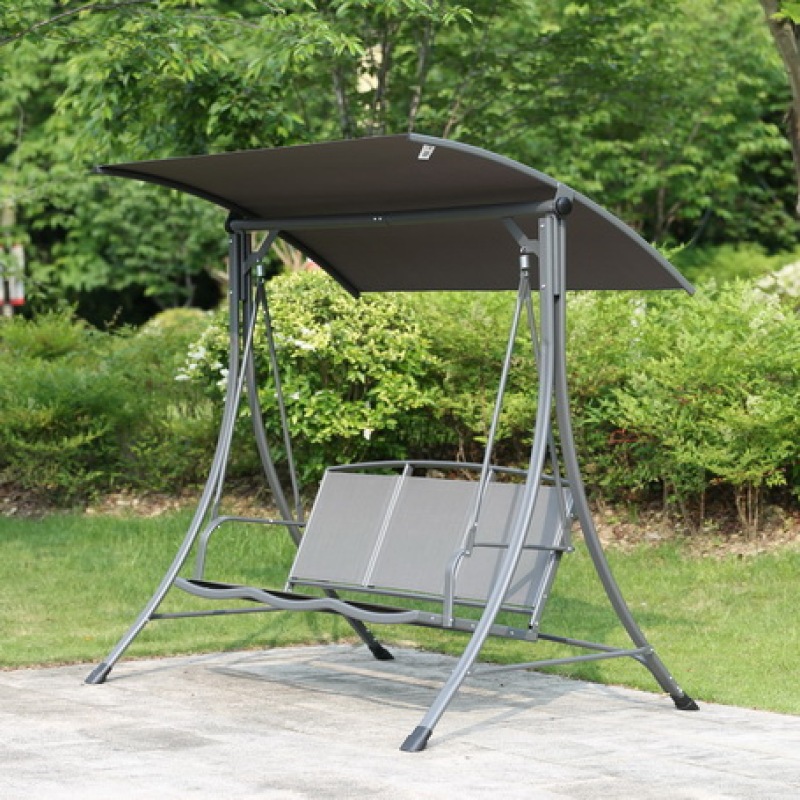 YOHO Hot Sale wholesale Outdoor patio garden swing chair outdoor leisure Patio hanging chair with canopy