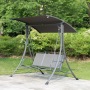 YOHO Hot Sale wholesale Outdoor patio garden swing chair outdoor leisure Patio hanging chair with canopy