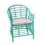 Acapulco sun chair bistro set indoor outdoor all-weather oval weave lounge patio papasan