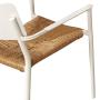 Outdoor Metal Comfortable Furniture 1pc Table and 6pcs Chairs Dining Sets Aluminum for Garden Patio Leisure  use