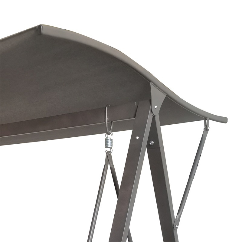YOHO 2 Seat Patio Swing In Rattan Make Your Garden More Interesting
