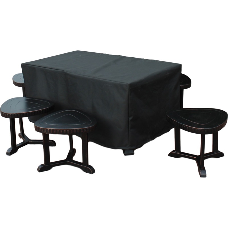 outdoor garden set cast iron garden furniture for BBQ