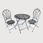 Outdoor Furniture Garden Balcony Bistro Set Table and Chair Set