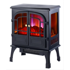 YOHO High Quality New Arrival Indoor Ethanol Fireplace Stoves mantel surround fireplace heater decorative Electric Fireplaces