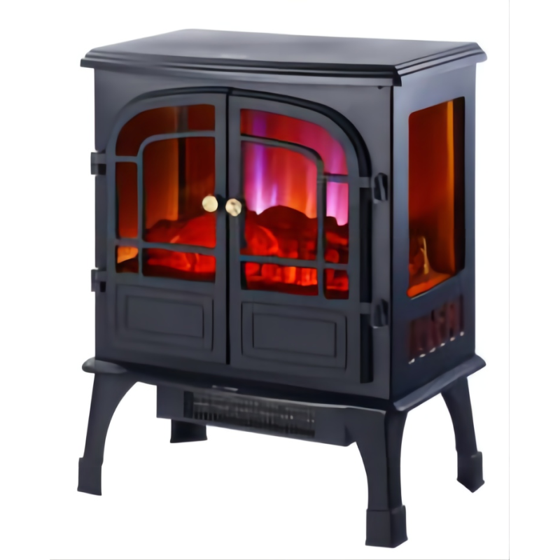 YOHO High Quality New Arrival Indoor Ethanol Fireplace Stoves mantel surround fireplace heater decorative Electric Fireplaces