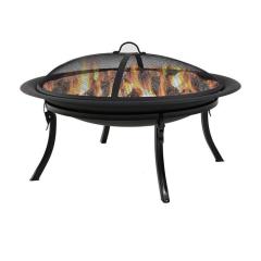 Enclosed small steel fire pits outdoor propane furniture reclaimed teak outdoor furniture