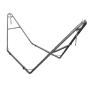 Outdoor garden patio metal hammock standing steel tube hammock Stand