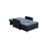 YOHO Outdoor Garden Modern Adjustable Multifunctional Luxury Patio Rattan Aluminium sectional Sofa Set