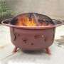 Wholesale Outdoor Patio Steel metal Outdoor Moon and Star Fire Pit with poker