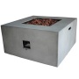 Modern Design Metal Gas Fire Pit  Fire Bowl Indoor Garden  Outdoor Fire Pit