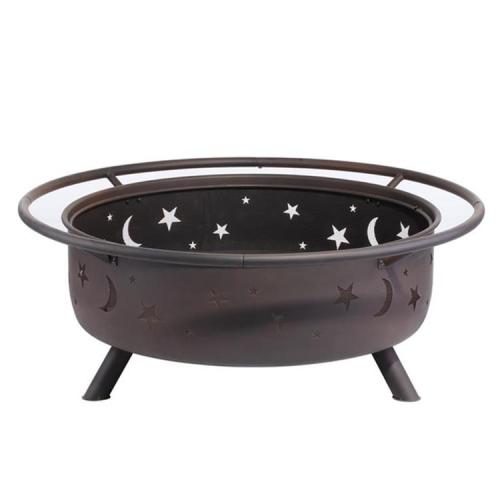 YOHO fire pit outdoor smokeless tabletop fire pit