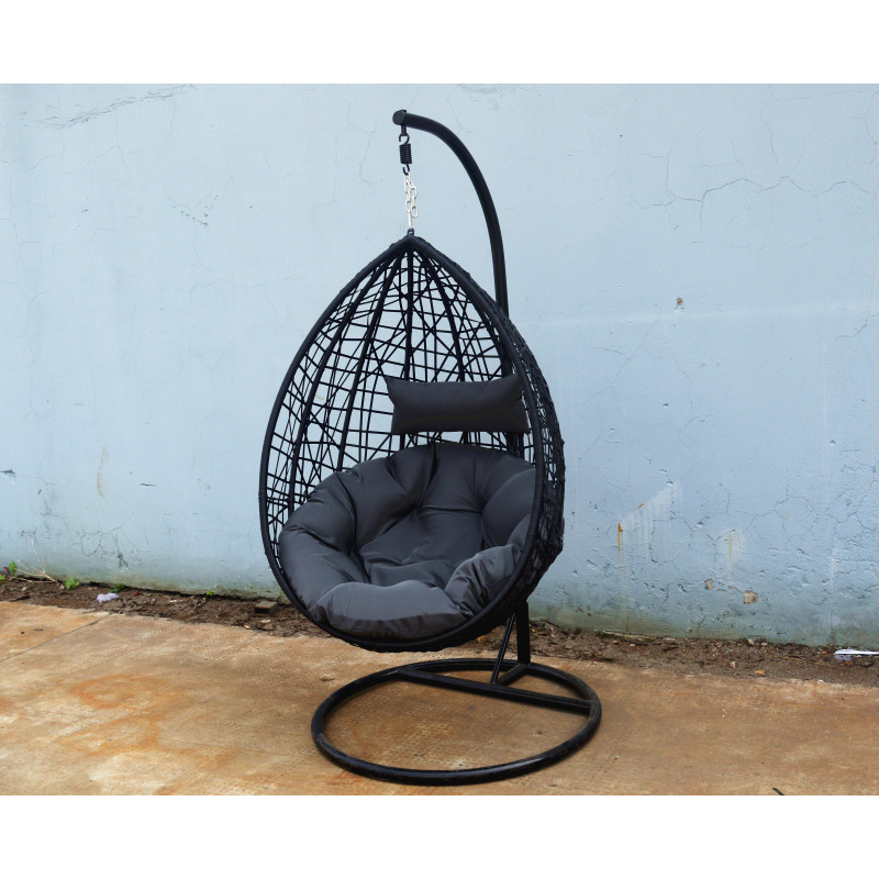 Wholesale Cheap hanging egg chair made in rattan egg chair outdoor Customized with logo