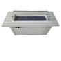 Outdoor Metal fire pit gas fireplace Rectangle fire pit table