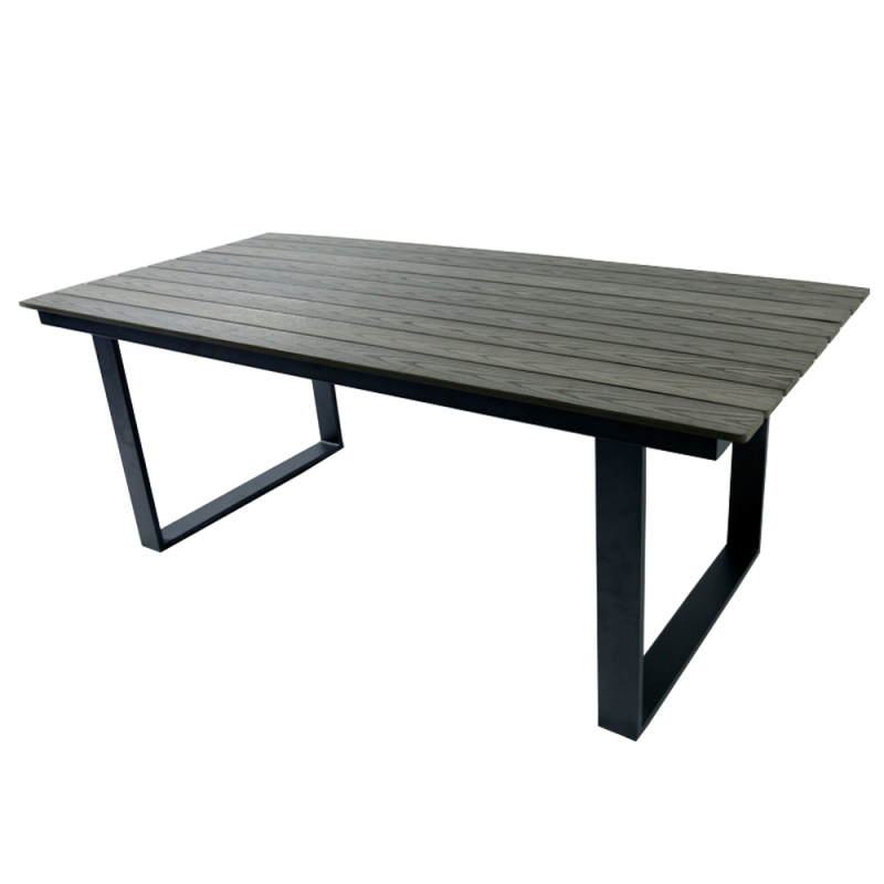 Outdoor Patio Wood Dining Table Outdoor Small  Square Coffee Garden Table