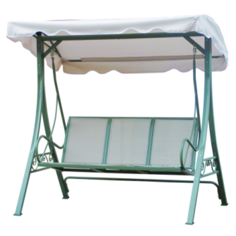 Outdoor garden patio furniture swing for adults outdoor three seater swing