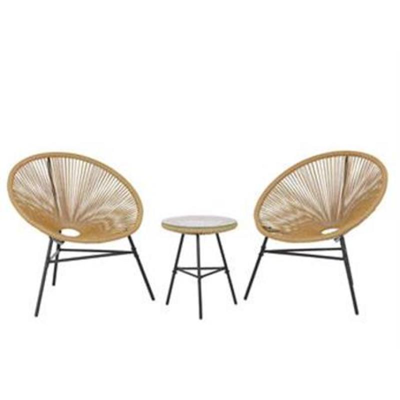 YOHO Hot Sale Acapulco chair Outdoor Garden Beach leisure egg-shaped Acapulco Rattan Garden Chair