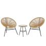 YOHO Hot Sale Acapulco chair Outdoor Garden Beach leisure egg-shaped Acapulco Rattan Garden Chair