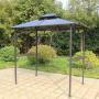 Outdoor aluminium garden gazebo with nets and curtains outdoor patio gazebo with hardtop