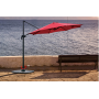 YOHO Outdoor Garden Patio umbrella High Quality Hotel Large Commercial Pool Parasol crank side garden Cantilever Umbrella