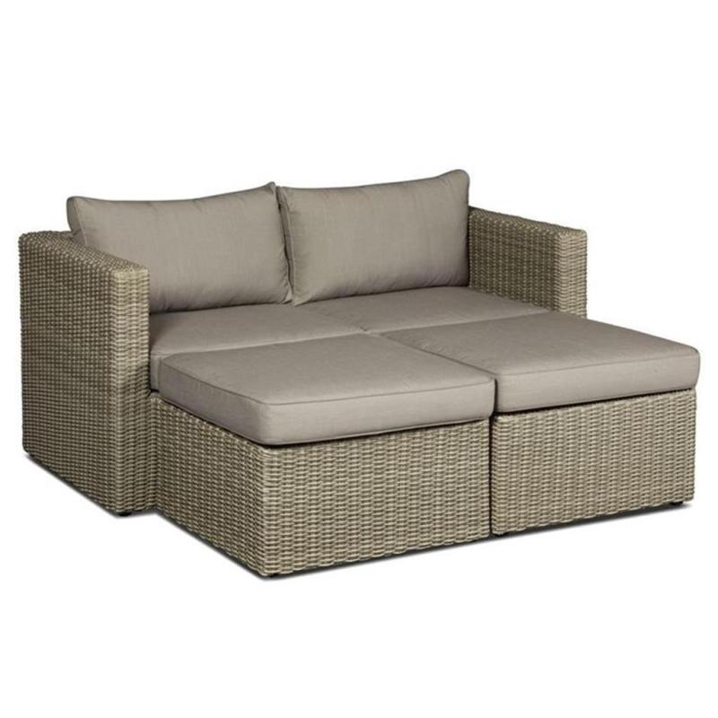YOHO L Shape Rattan Dining Set Patio Outdoor Rattan Furniture Garden Rattan sofa set