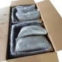 Yoho European Style Hot Sale outdoor furniture Aluminum Sofa Set hand-made Polyester Rope weaving garden sofa set
