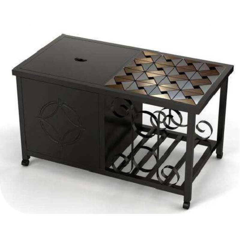 Yoho Metal Outdoor Fire Pit Wholesale Charcoal BBQ Grill Outdoor Backyard Patio Fire Pit